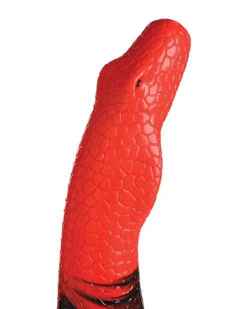 Xr LLC Creature Cocks King Cobra Large Silicone Dildo Dildos