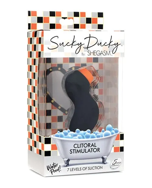 Xr LLC Inmi Shegasm Sucky Ducky Silicone Clitoral Stimulator Black Female Sex Toys Xr LLC Inmi Shegasm Sucky Ducky Silicone Clitoral Stimulator Black Female Sex Toys