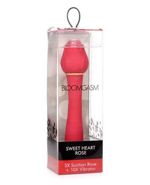 Xr LLC Vibrators Inmi Bloomgasm Sweet Heart Rose Red