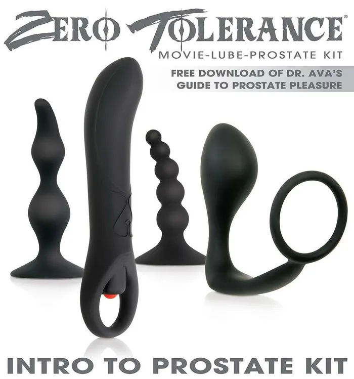 Zero Tolerance Anal Intro To Prostate Kit 5 Year Warranty
