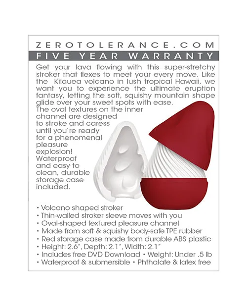 Zero Tolerance Kilauea Stroker Evolved Novelties INC Male Sex Toys