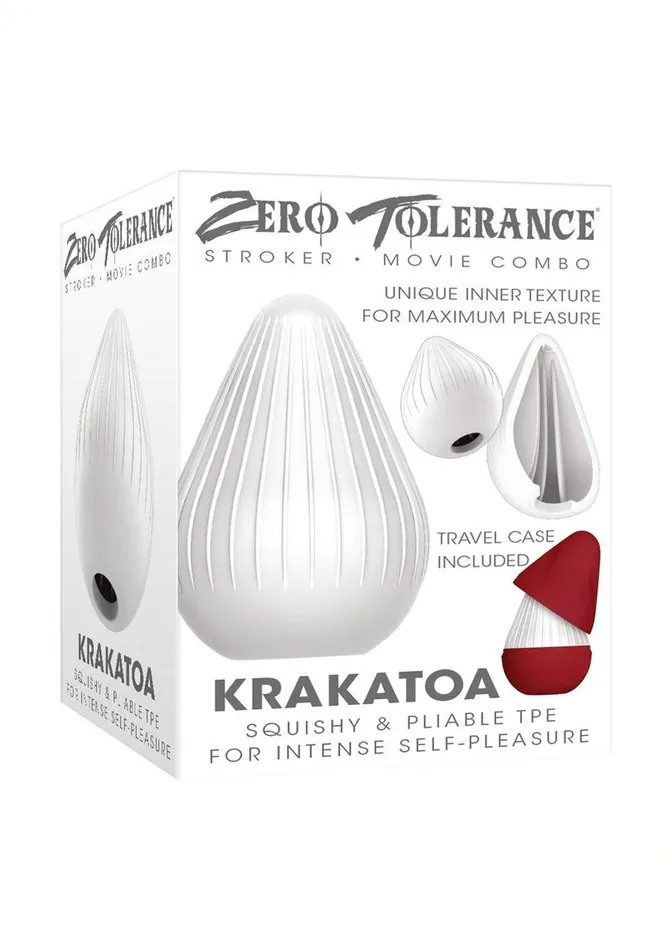 Zero Tolerance Male Sex Toys Zero Tolerance Krakatoa Volcano Stroker