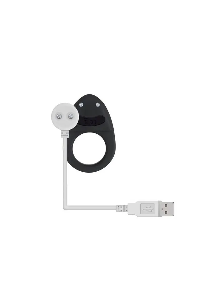 Zero Tolerance Male Sex Toys Zero Tolerance Night Rider Rechargeable Silicone Cock Ring