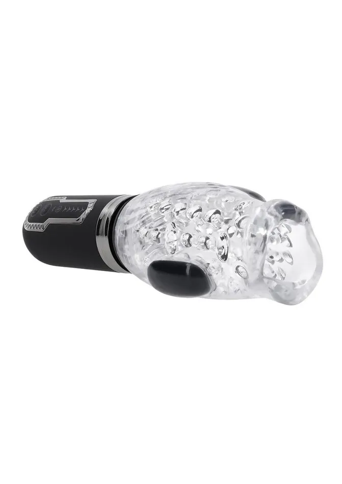 Zero Tolerance Thrill Ride Rechargeable Masturbator Zero Tolerance Male Sex Toys