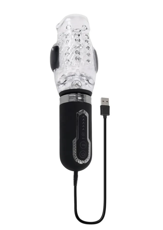 Zero Tolerance Thrill Ride Rechargeable Masturbator Zero Tolerance Male Sex Toys
