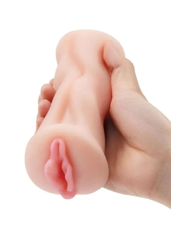 Zolo ZOLO Stroke Off Asian Pussy Stroker Male Sex Toys