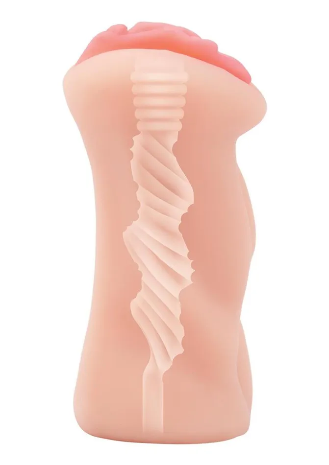Zolo ZOLO Stroke Off Asian Pussy Stroker Male Sex Toys